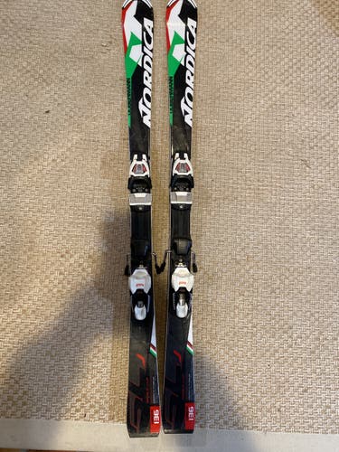 Nordica SLj race skis 136cm
