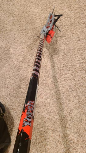 Stick Used Warrior Torch 42 in. BLACK/WHITE/RED