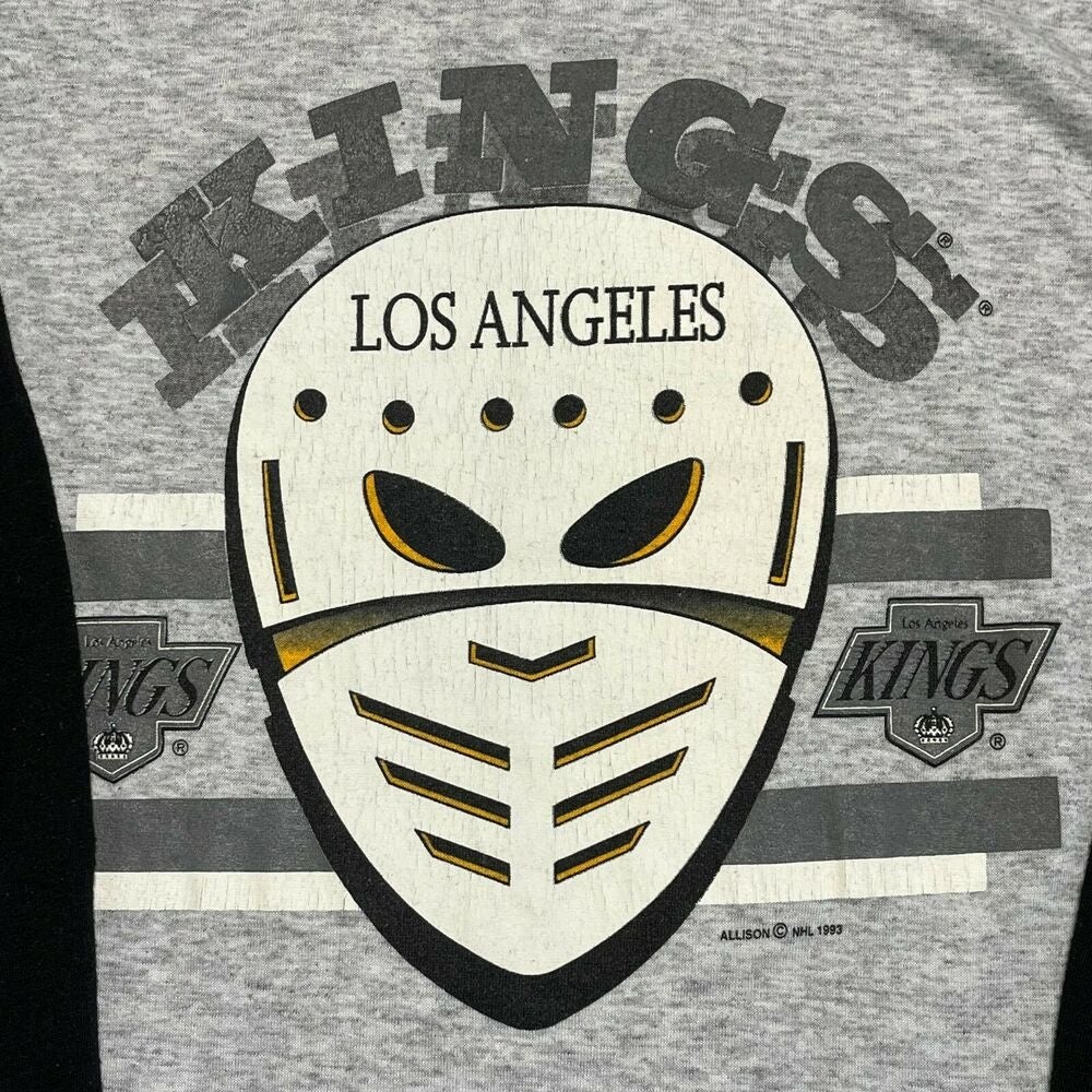 Gray Used LA KINGS Boys XL Shirts