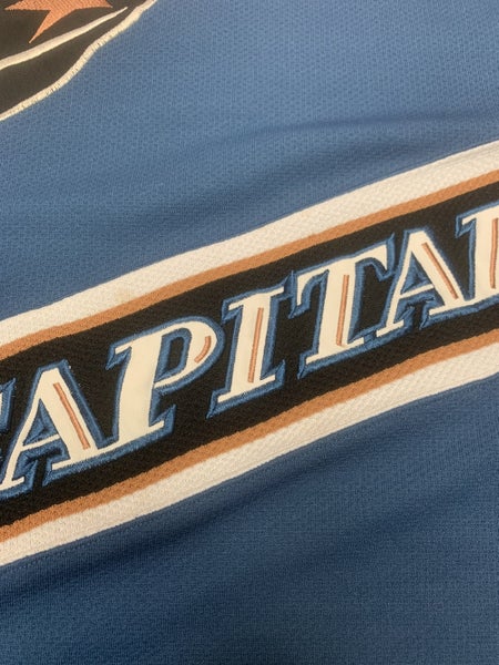 Adult Xxl Washington Capitals NHL Jersey Mens Blue Screaming Eagle Clean  Starter for Sale in Rochester, MI - OfferUp