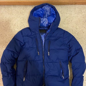 Blue Jacket Men's Adult Used Small