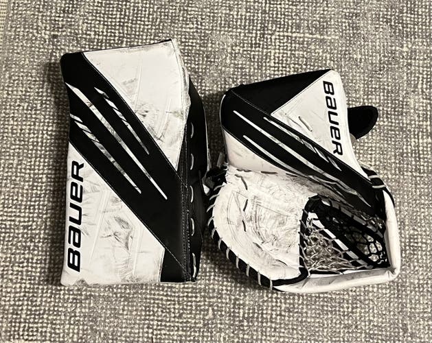 Bauer Vapor 3x glove & blocker