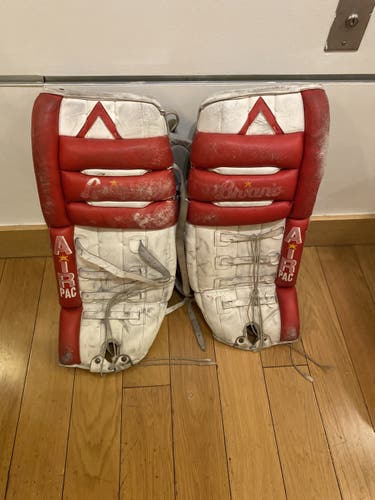 Used  Brian's Goalie Leg Pads