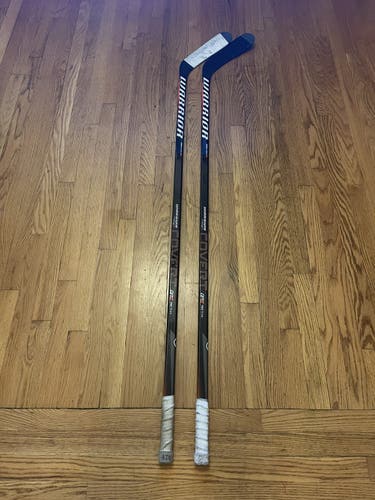 Senior Right Handed Heel Pattern Pro Stock QRE Pro Team Hockey Stick W01 Curve