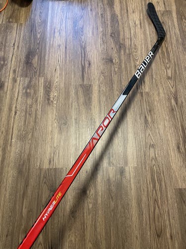 Bauer Hyperlite LH 82 Flex P28 custom Malkin