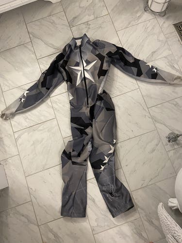 Spyder Grey Star FIS Approved Ski Racing GS Suit