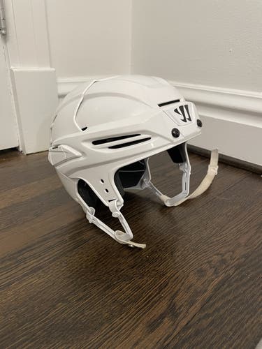 Warrior Helmet - White/Medium