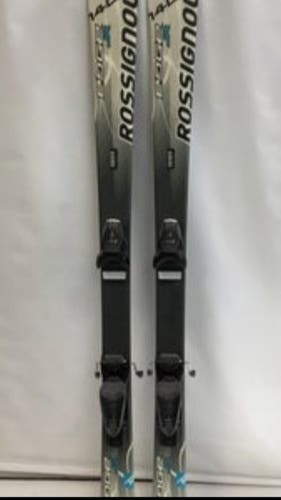 Skis 140 Used Kid's Rossignol Edge All Mountain With Bindings