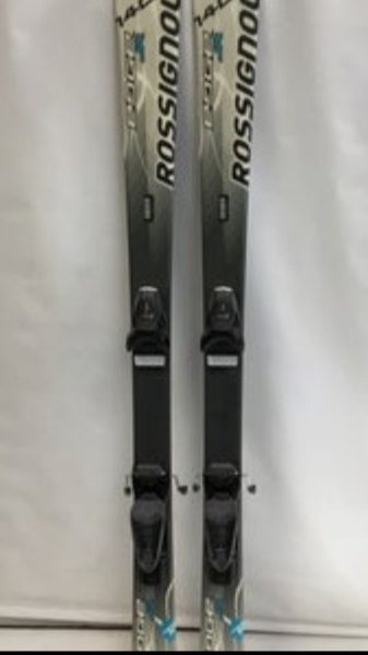 Skis 140 Used Kid's Rossignol Edge All Mountain With Bindings