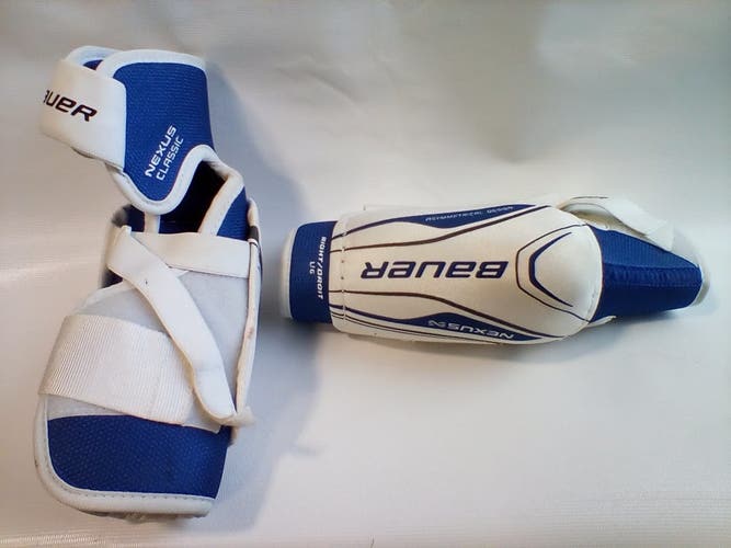 Used Bauer Lg Hockey Elbow Pads