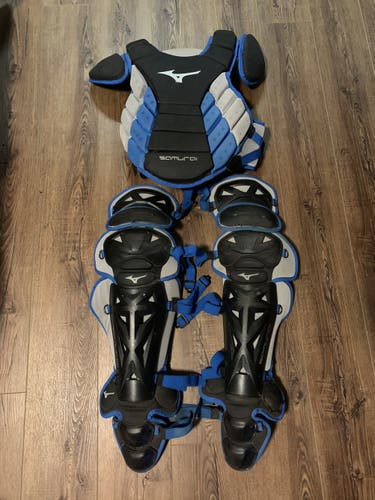Mizuno Samurai Catcher's Gear