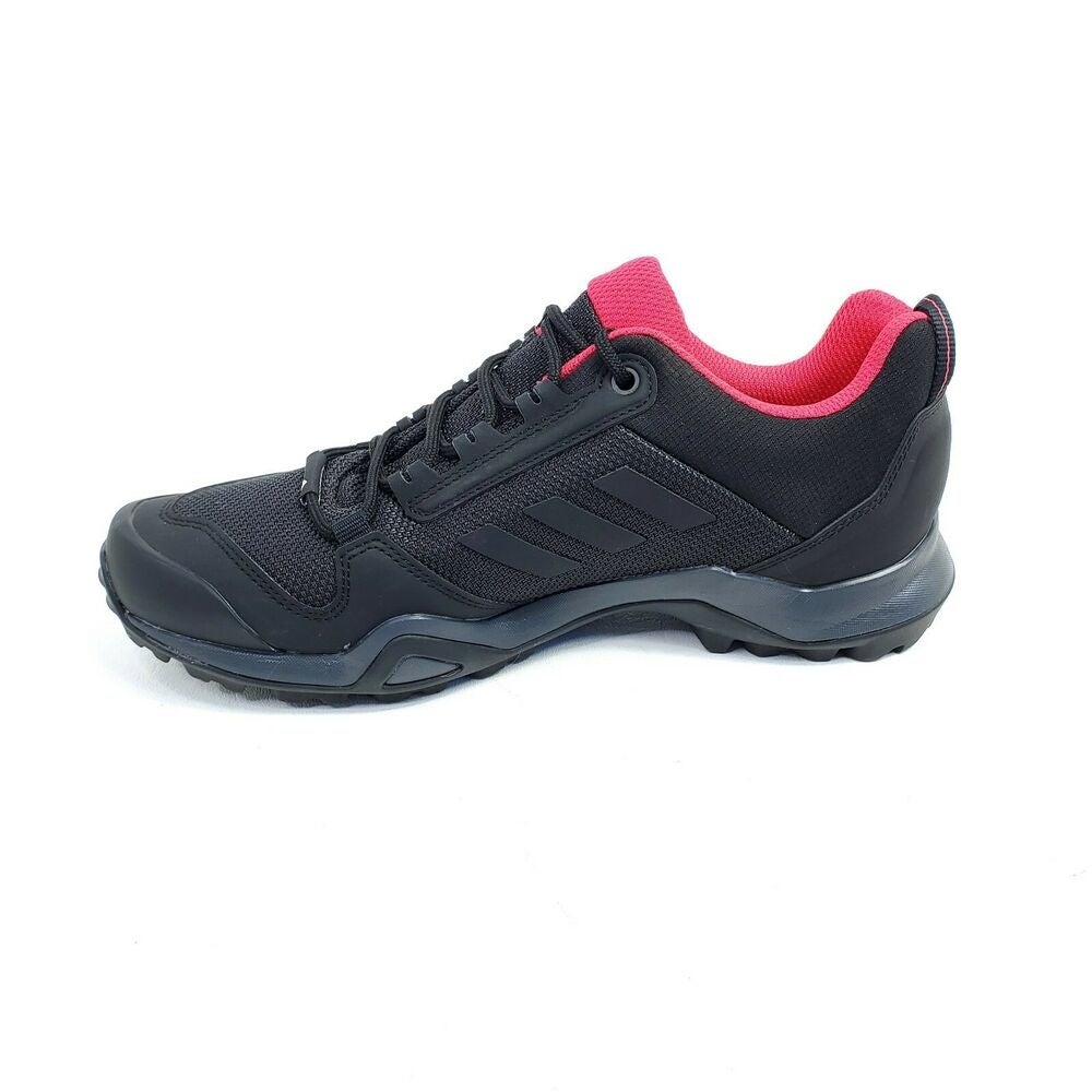 Adidas Terrex AX3 Womens 9 Hiking Shoes Black Pink Water Resistant Trail  Running | SidelineSwap