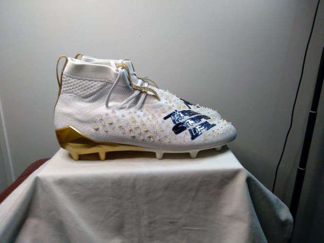 New Size 13 (Women's 14) Molded Cleats Adidas Low Cut Adizero 8.0 SK Spiked