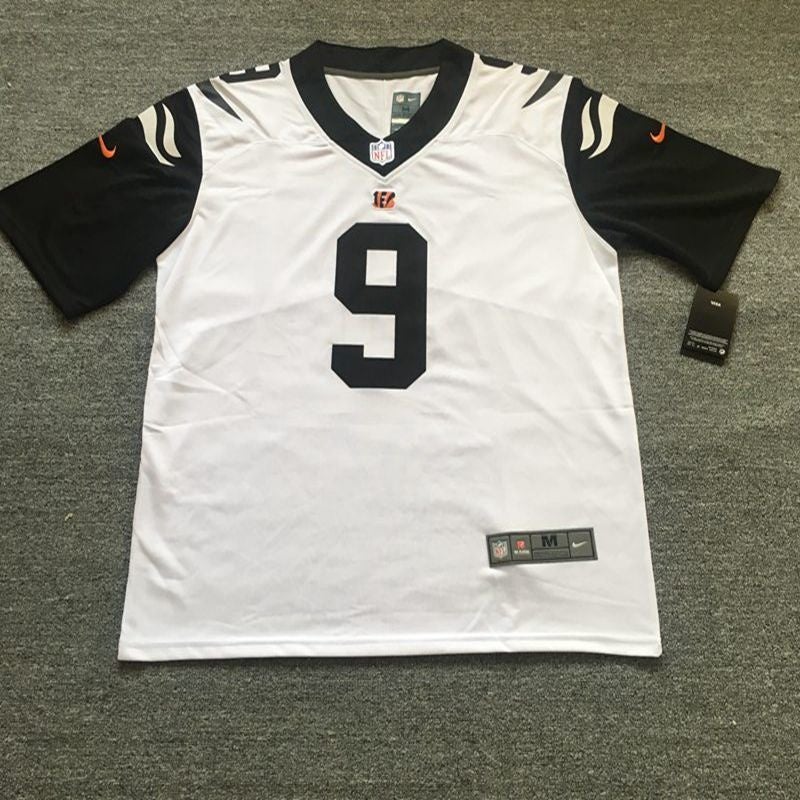 Joe Burrow Cincinnati Bengals Jersey White Adult Men's New Small Nike