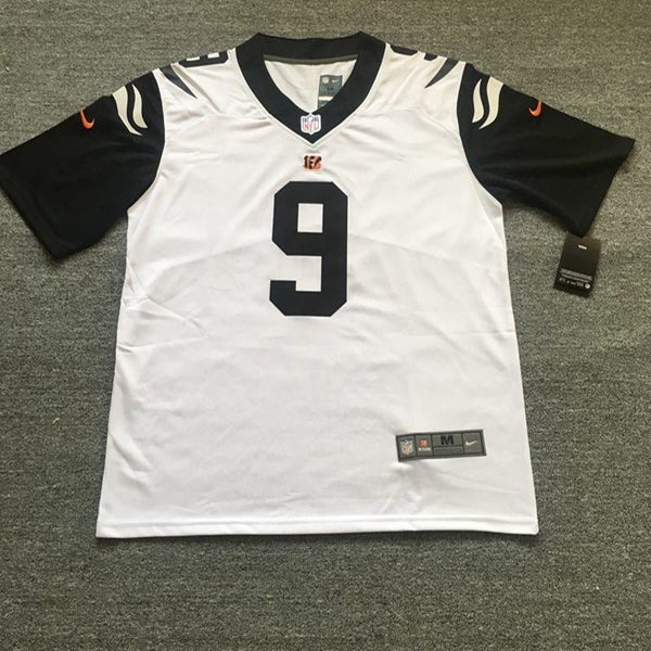 Joe Burrow Cincinnati Bengals football Jersey White Adult Men's New Small  Nike