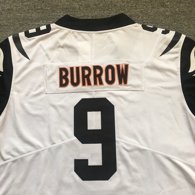 Joe Burrow Cincinnati Bengals Jersey White Adult Men's New Large Nike