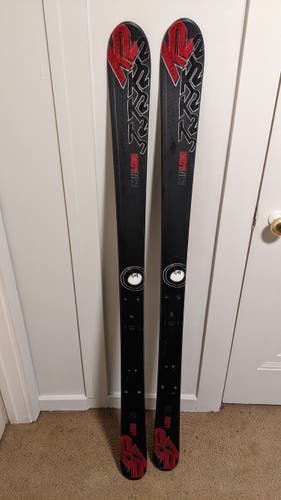 Used Kid's K2 Indy Skis Size 136