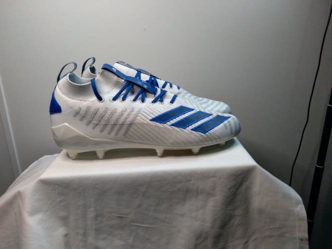 New Men's Size 13 (Women's 14) Molded Cleats Adidas Low Cut Adizero 8.0 PrimeKnit