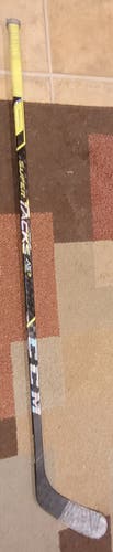 Used Senior CCM LH Super Tacks AS3 Pro Toe Pattern