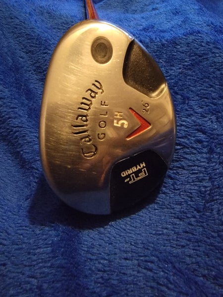 Hybrid Used Men's Callaway Right Handed FT Regular Flex 5H