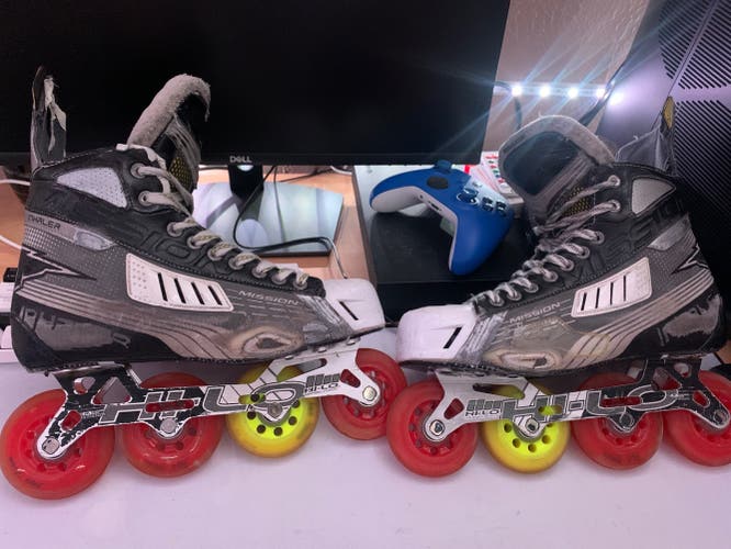 Mission Inhaler AC3 Hockey Skates Size 9D