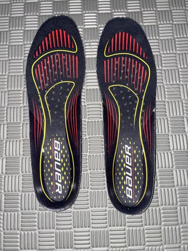 Bauer Skate Insoles Senior Size 6