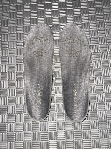 Superfeet Carbon Gray Insoles Size D Men’s 7.5-9