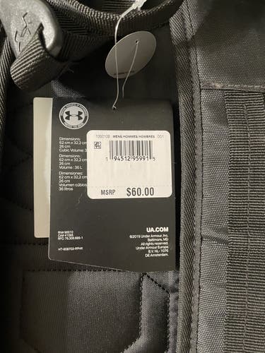New Under Armour Bat Bag