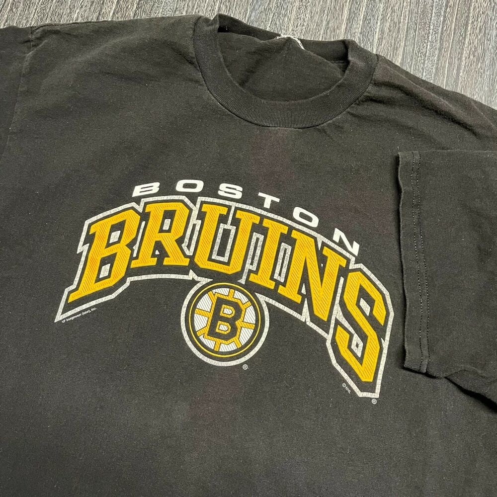 Vintage Boston Bruins Boston Garden Hockey Tshirt, Size Adult XL