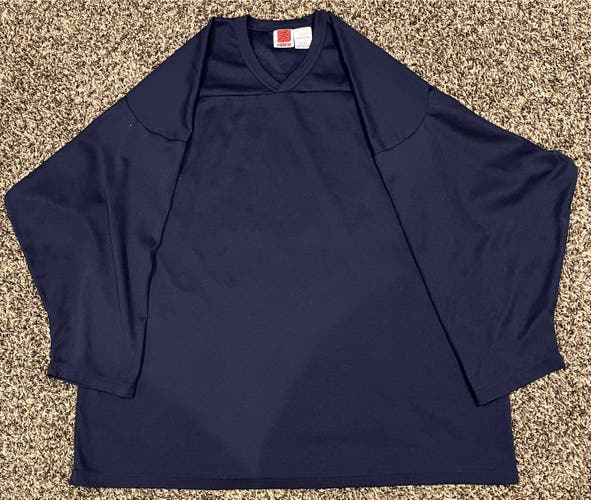 Navy Hockey Practice Jersey