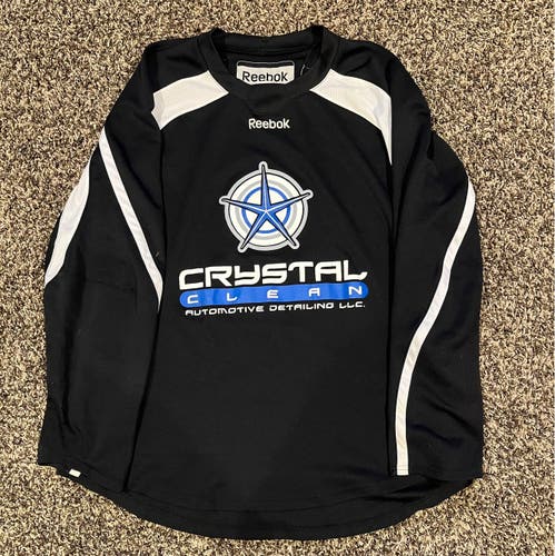 Black Used XL Reebok Jersey