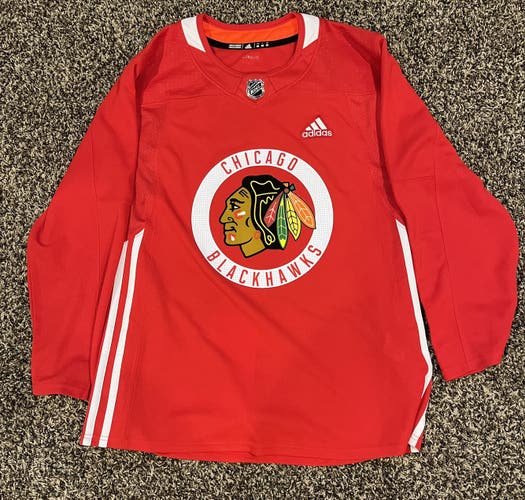 Chicago Blackhawks Adidas Practice Jersey- Patrick Kane