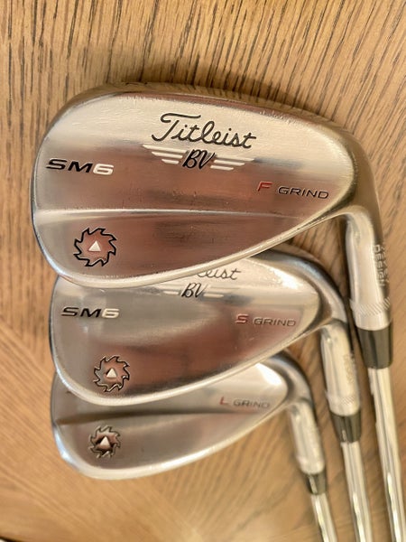 Titleist SM6 Wedges - Right Handed - Wedge Flex - 52, 56, 60