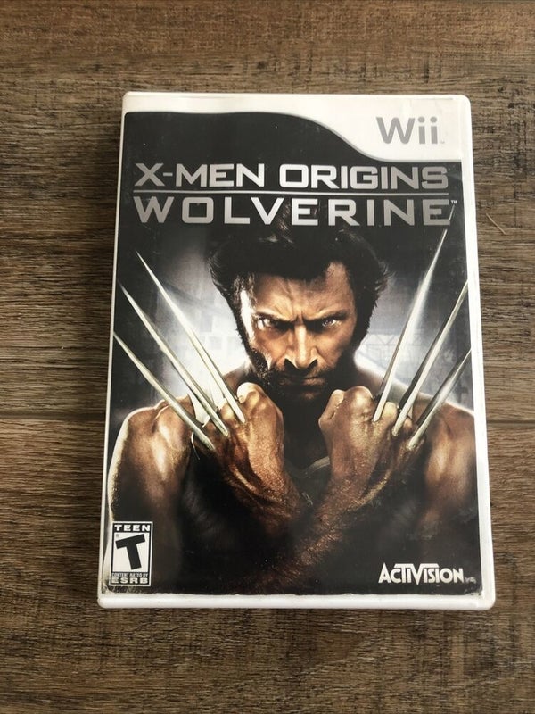 X-Men Origins Wolverine Nintendo Wii 2009 - Complete & Tested
