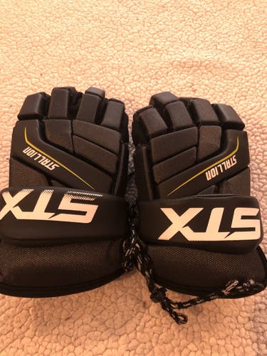 Lacrosse Gloves Used STX Stallion HD 13"