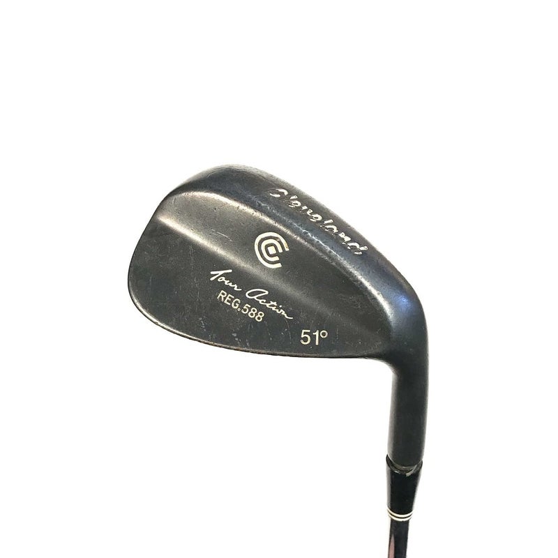 Used Cleveland Tour Action Sand Wedge Regular Flex Steel Shaft Wedges