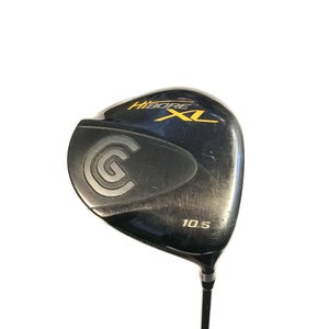 Used Cleveland Hibore Xl 10.5 Degree Regular Flex Graphite Shaft Drivers