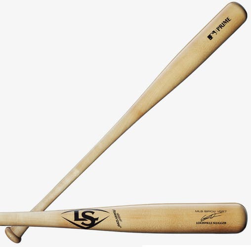 2022 Louisville Slugger MLB Prime Birch VG27 Guerrero Jr. 33" Wood Baseball Bat