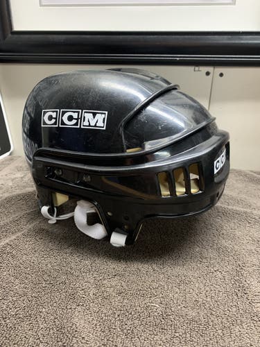 VINTAGE LARGE 7 5/8 CCM HT2 HOCKEY HELMET