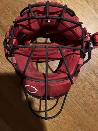 Evoshield traditional catchers mask