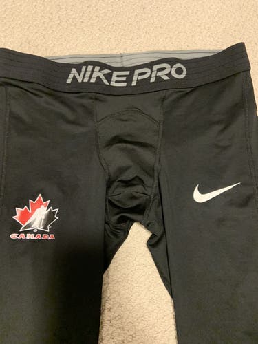 Nike Pro Compression Pants - Team Canada