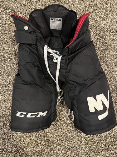 CCM Pro Stock UCLP Hockey Pants- New York Islanders