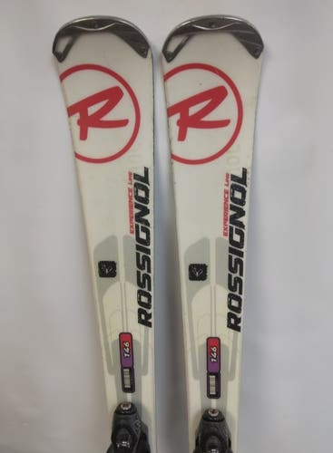 Skis 146 Used Rossignol e74R Experience With Bindings Max Din 10 tuned and waxed.