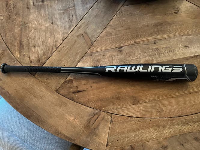 2020 Rawlings Velo ACP  30/20 Drop -10 Bat Used USSSA  30" 20 oz