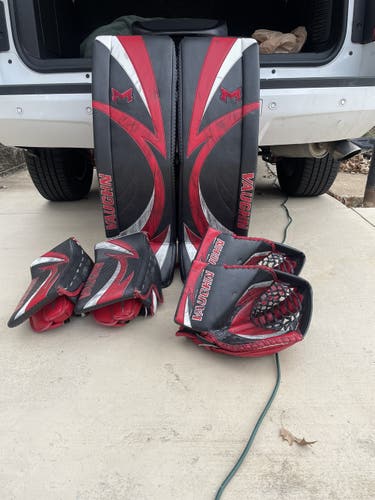 35+2.5 Regular Pro Stock SLR2 Pro Carbon Goalie Full Set