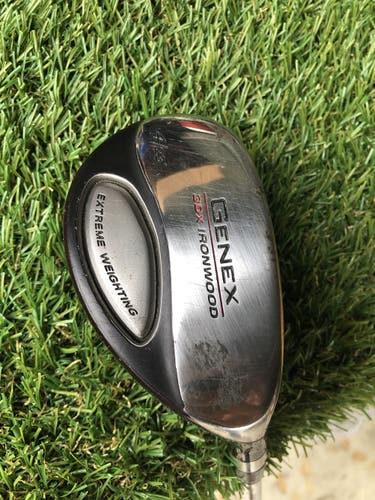 Nickent Genex 3DX Ironwood 4 Hybrid