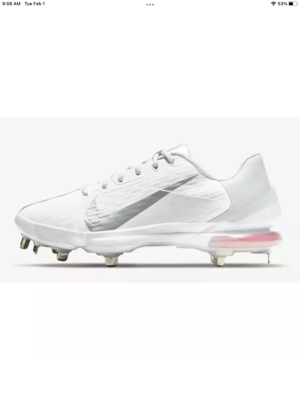 mike trout baseball cleats 2021