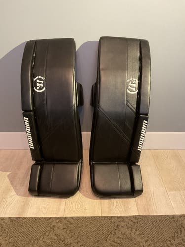 35" Warrior  Ritual G5 SR+ Goalie Leg Pads