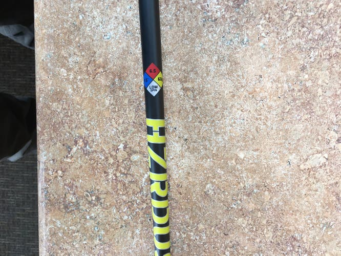 Cobra driver shaft
