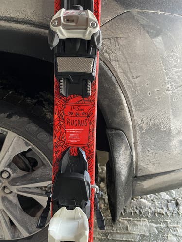 LINE ruckus 145cm twin tips